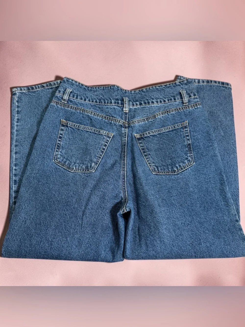 Bluenotes Women's Classic High-Rise Blue Jeans